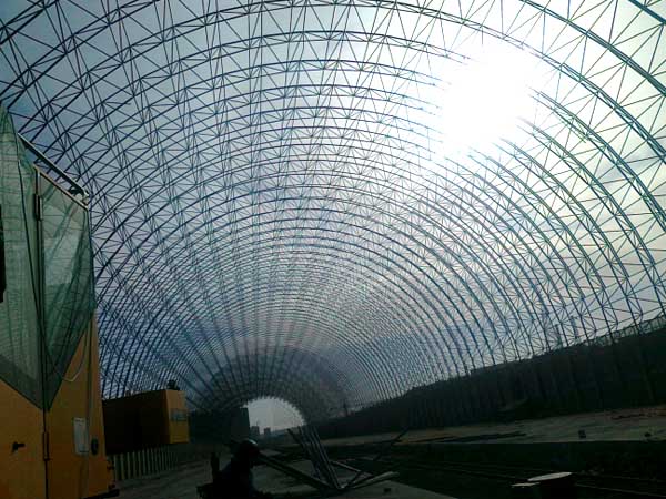 烟台煤仓网架工程